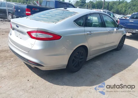 2014 Ford Fusion Se из США, поврежденный, VIN 3FA6P0HD9ER274338